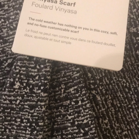 NWT JACQUARD VINYASA SCARF RULU RUNNING LUON - OS - Picture 6 of 8